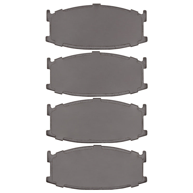 DFC 79-82 Mazda 626 Front 3000 Semi-Metallic Brake Pads and Hardware Kit