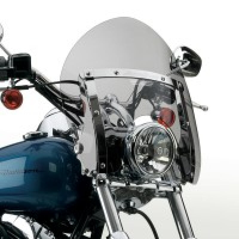 National Cycle 06-08/10-17 Harley-Davidson FXDWG Switchblade Windshield Shorty -Tinted