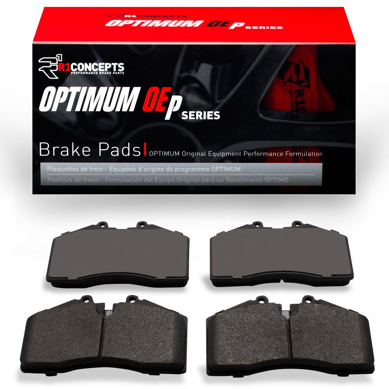 R1 91-95 Porsche 968 Rear/Front Optimum OE Brake Pads