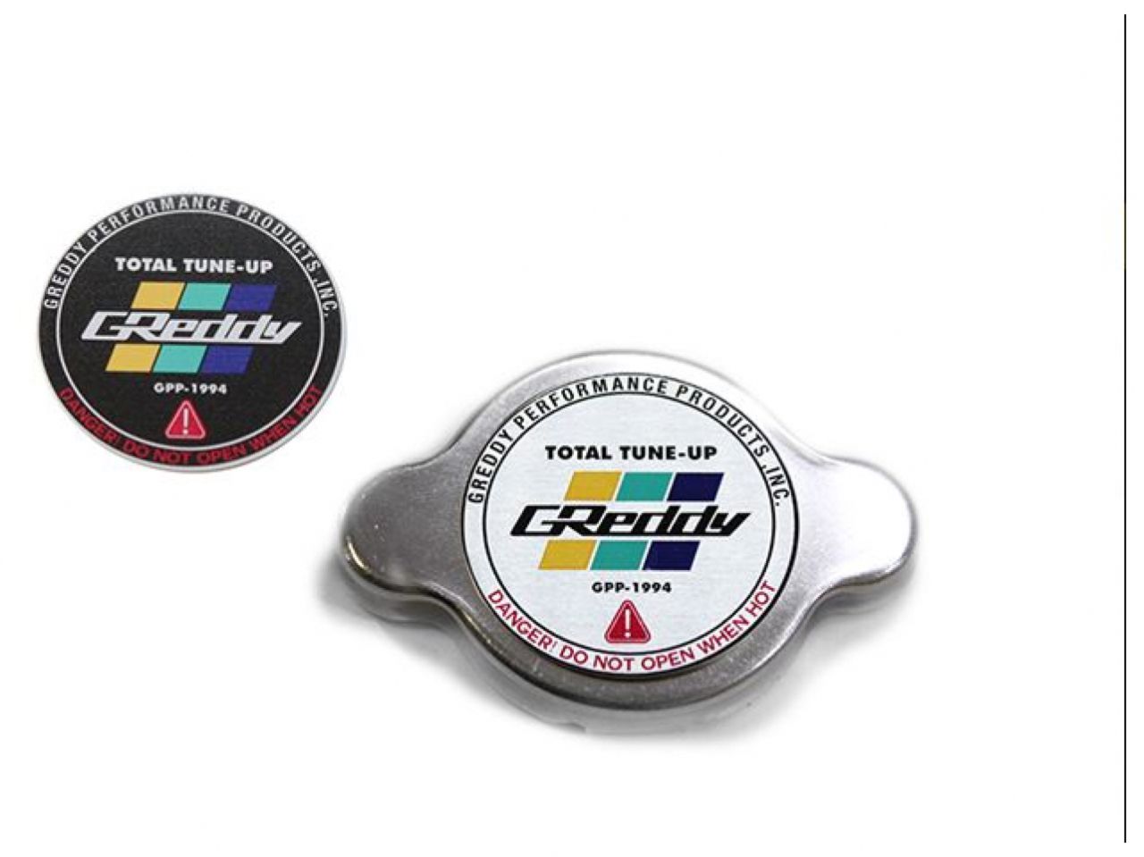 GReddy Type-S No Relief Radiator Cap Most Nissan/Subaru/Mazda/Mitsubishi/Some Toyota - Polished