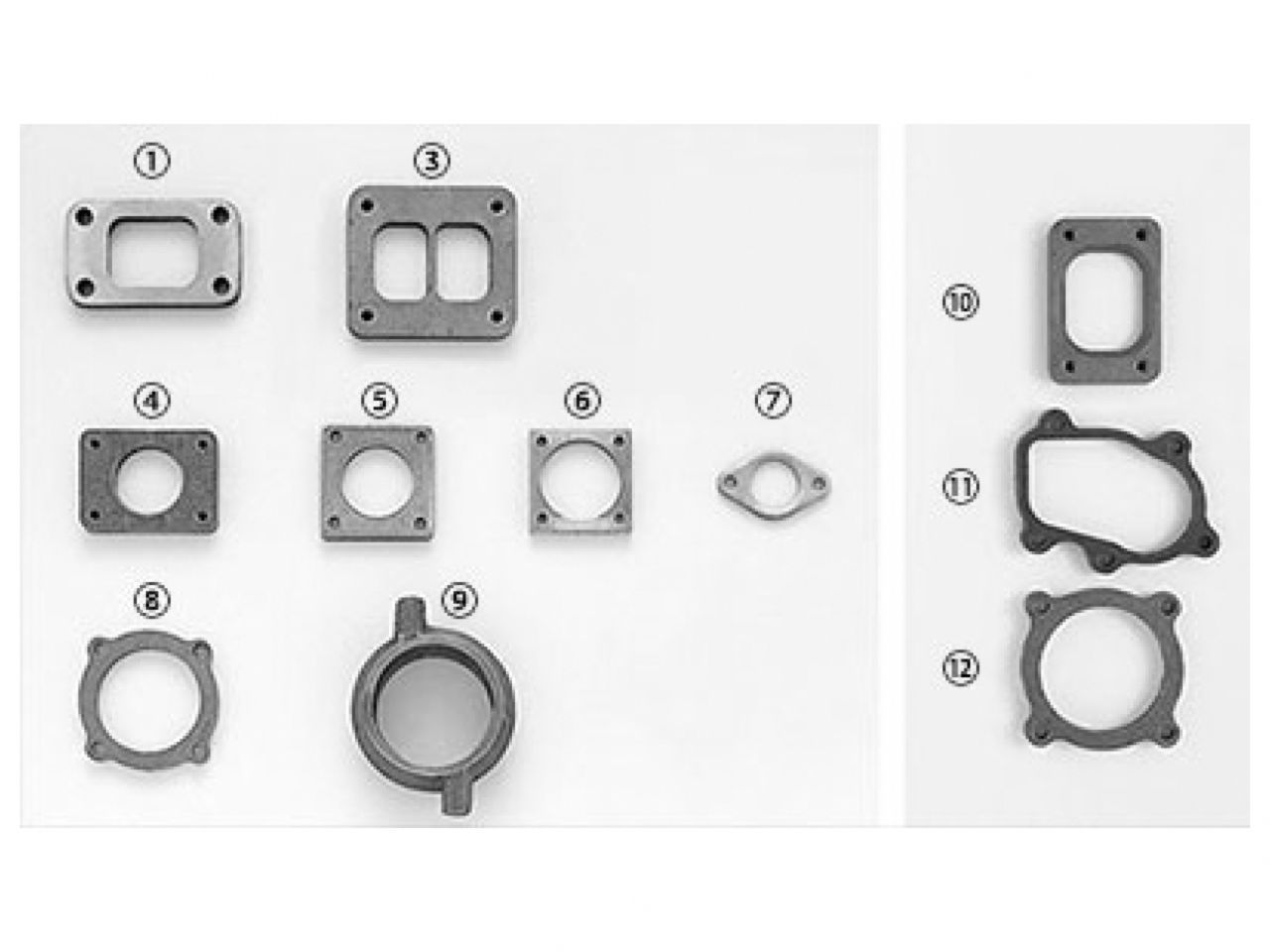HKS Flange T/C Outlet TO4Z