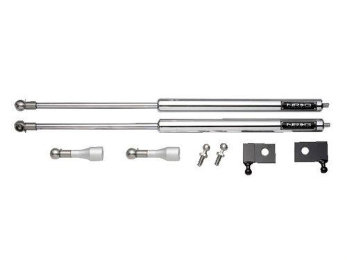 NRG Hood Damper Kit (Polished) - 92-95 Honda Civic