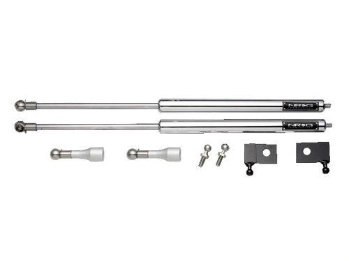 NRG Hood Damper Kit (Polished) - 00-09 Honda S2000