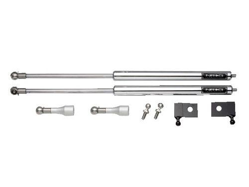 NRG Hood Damper Kit (Polished) - 93-97 Mazda RX7