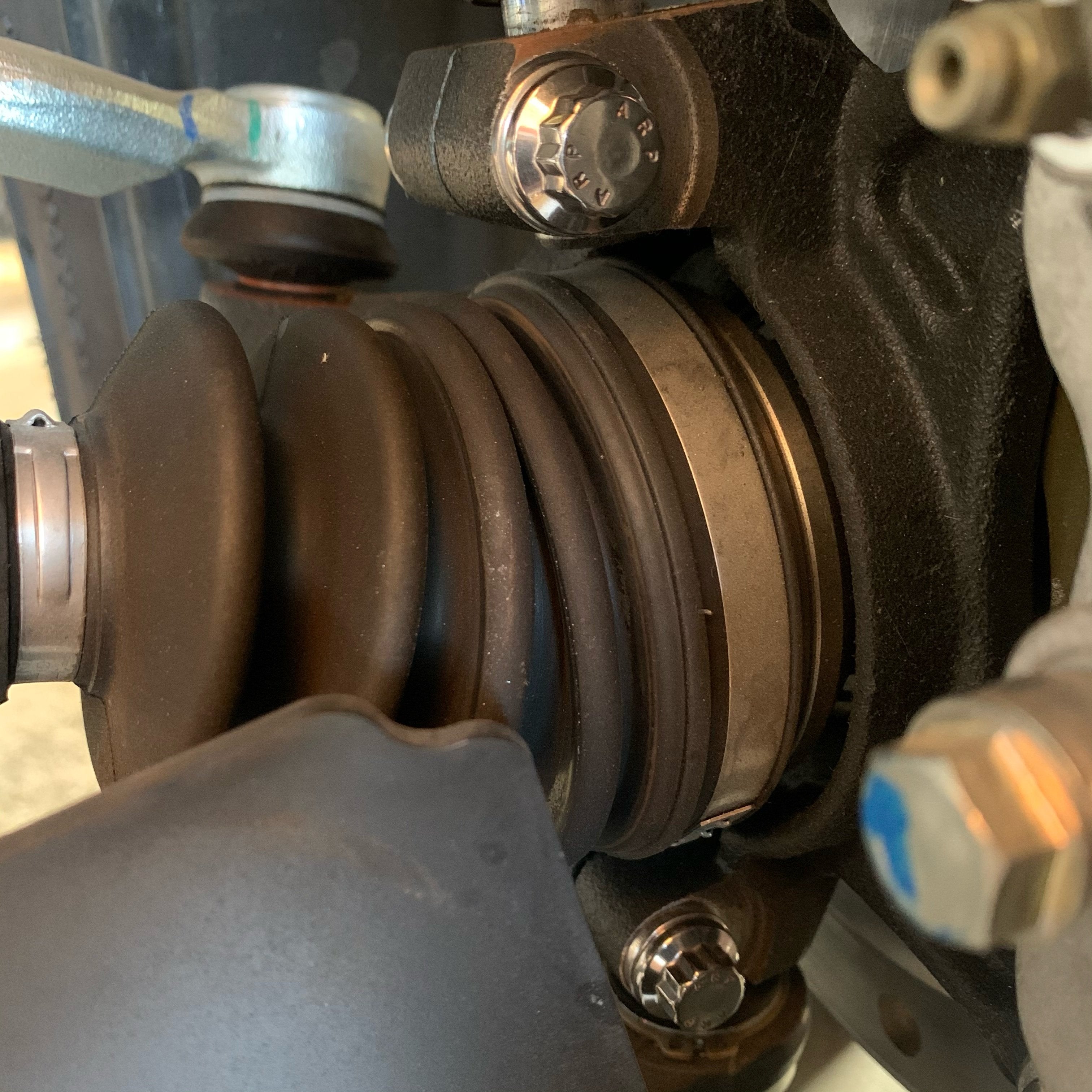 Brian Crower 16+ Polaris XP1000 / XP Turbo ARP Front A-Arm Suspension & Hub Fastener Kit