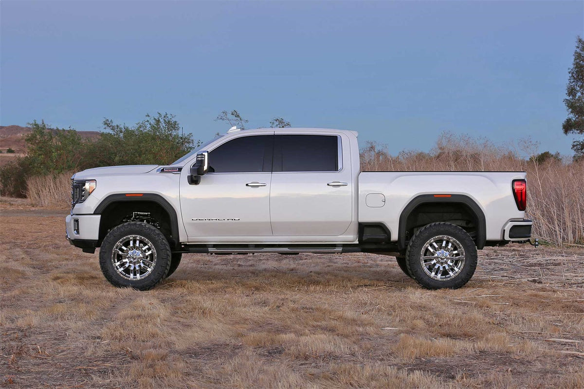 Fabtech 20-21 GM 2500HD 4WD 6in Rts Sys w/Dlss Shks