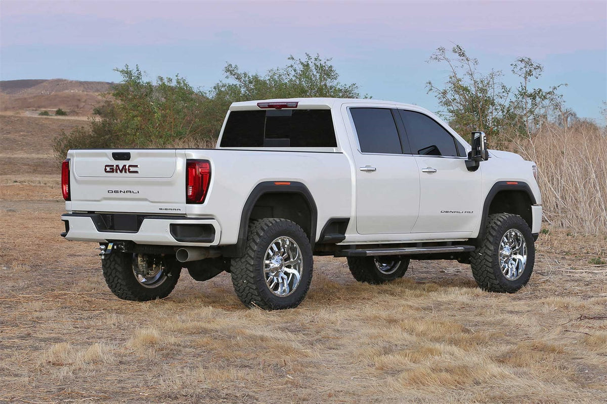 Fabtech 20-21 GM 2500HD 4WD 6in Rts Sys w/Dlss Shks