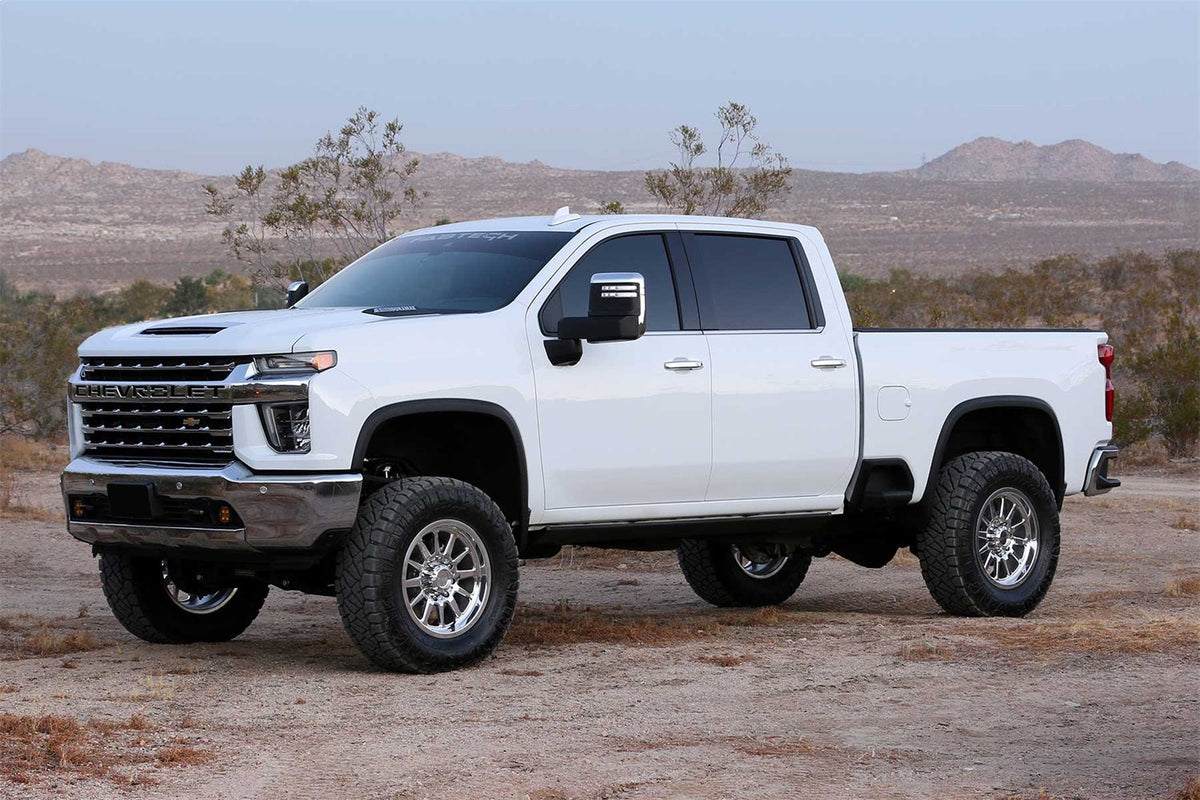 Fabtech 20-21 GM 3500HD 4WD 6in Rts Sys w/Stealth