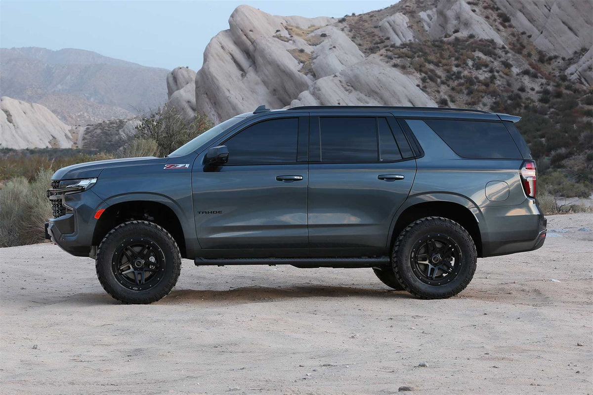 Fabtech 21 GM Suv 4WD 3in UCA Kit w/Bjs & Shock Spacers