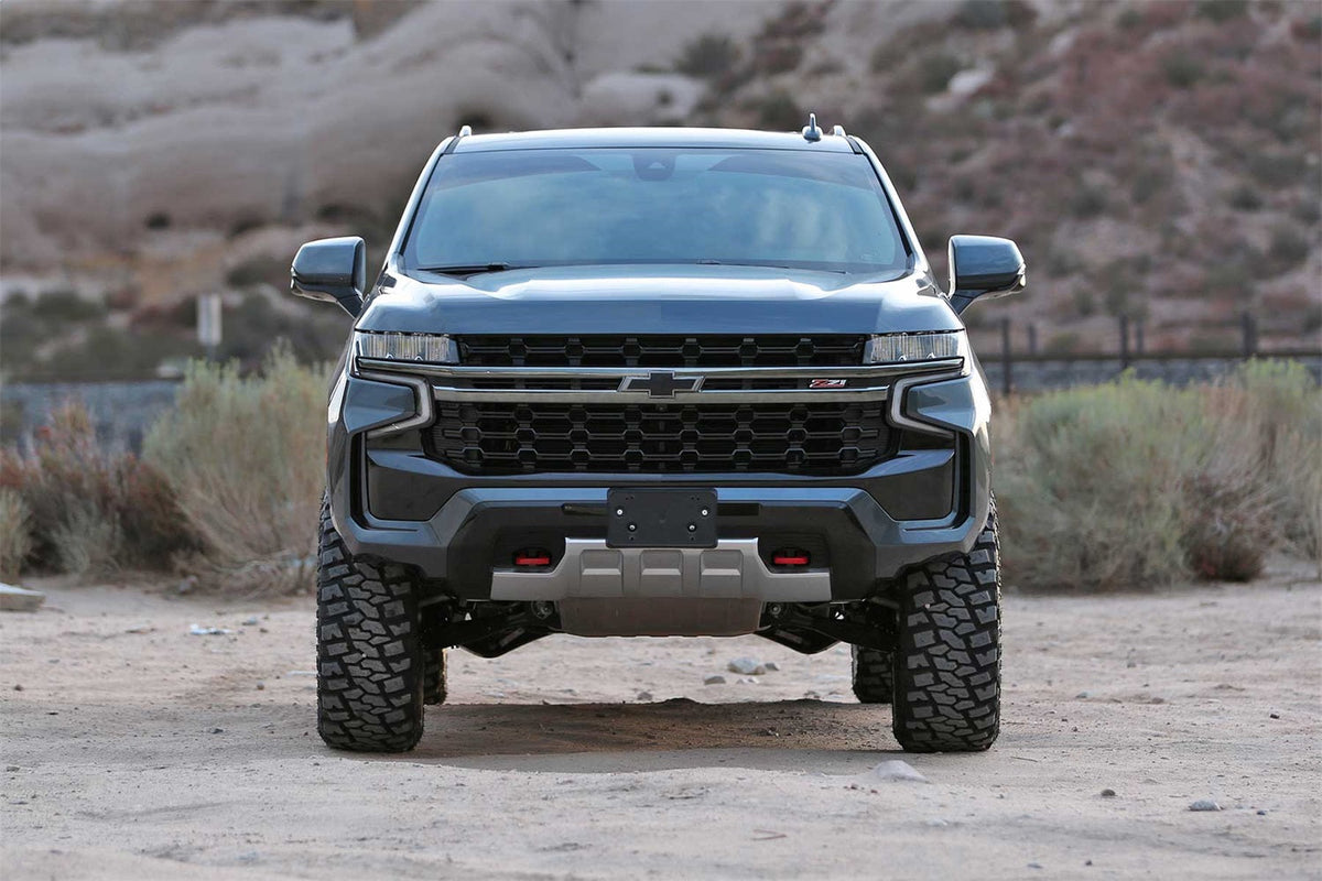 Fabtech 21 GM Suv 4WD 3in UCA Kit w/Bjs & Shock Spacers