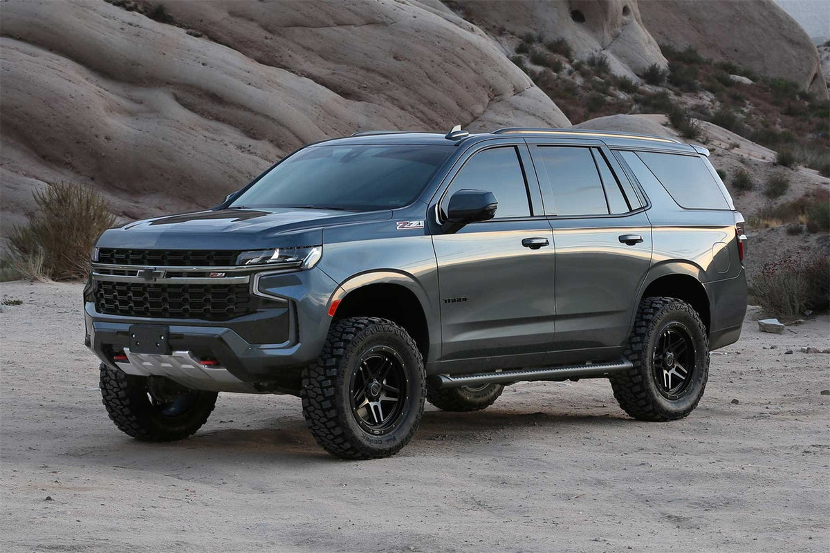 Fabtech 21 GM Suv 4WD 3in UCA Kit w/Bjs & Shock Spacers