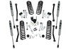 18-19 Jeep Wrangler JL Unlimited 4in Dual Rate Coil Lift Kit- Incl Rubicon w/ Fox Shocks