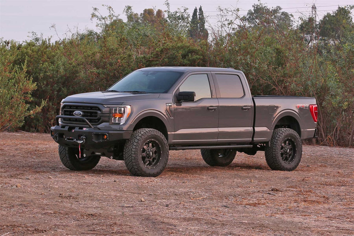 Fabtech 2021 Ford F150 4WD 6in Basic Sys w/Stealth
