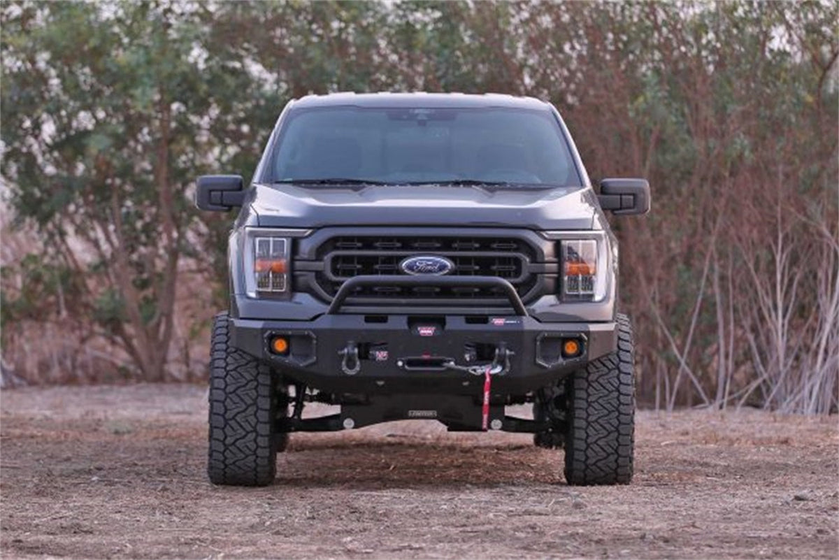 Fabtech 2021 Ford F150 4WD 6in Basic Sys w/Stealth