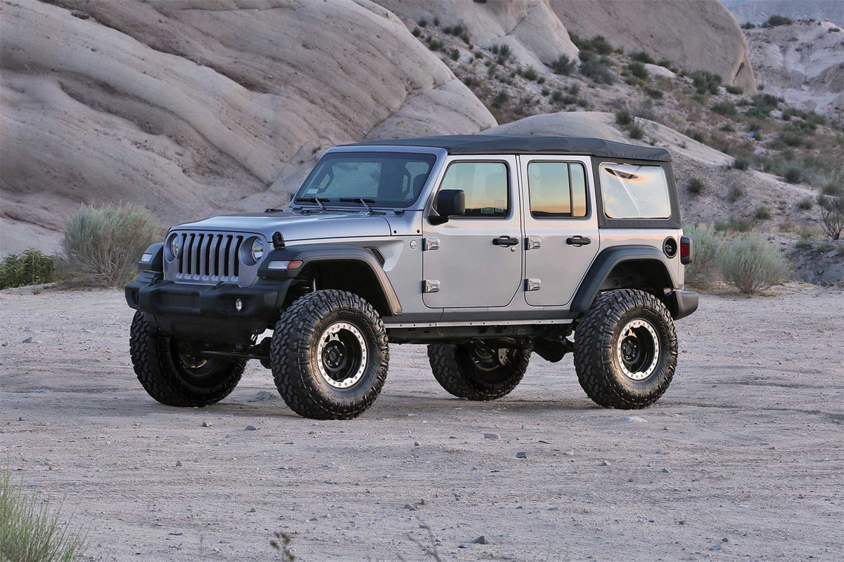 Fabtech 18-21 Jeep JL 4WD 4-Door 5in Trail w/Stealth