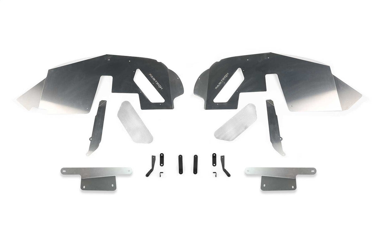 Fabtech Jeep JL/JT w/Stock Fenders Inner Fenders Front