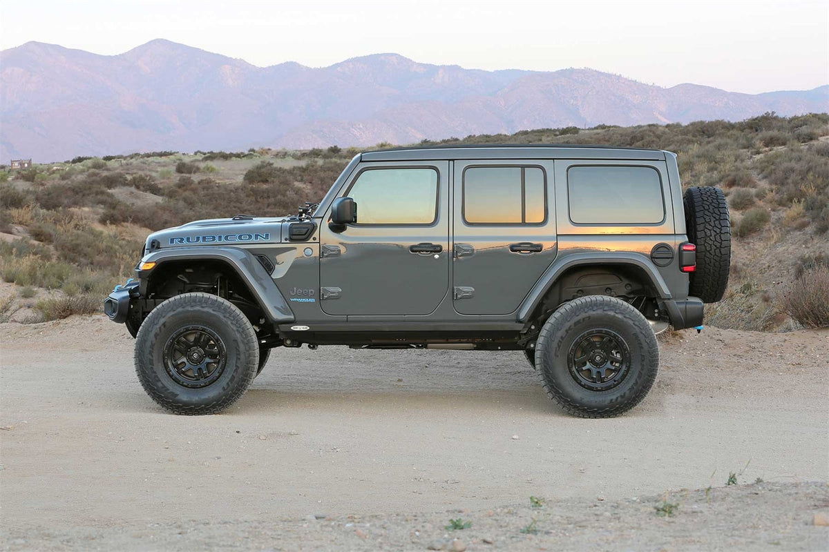 Fabtech21-23 Jeep JL 4XE 4-Door 3in Sport System w/ DLSS