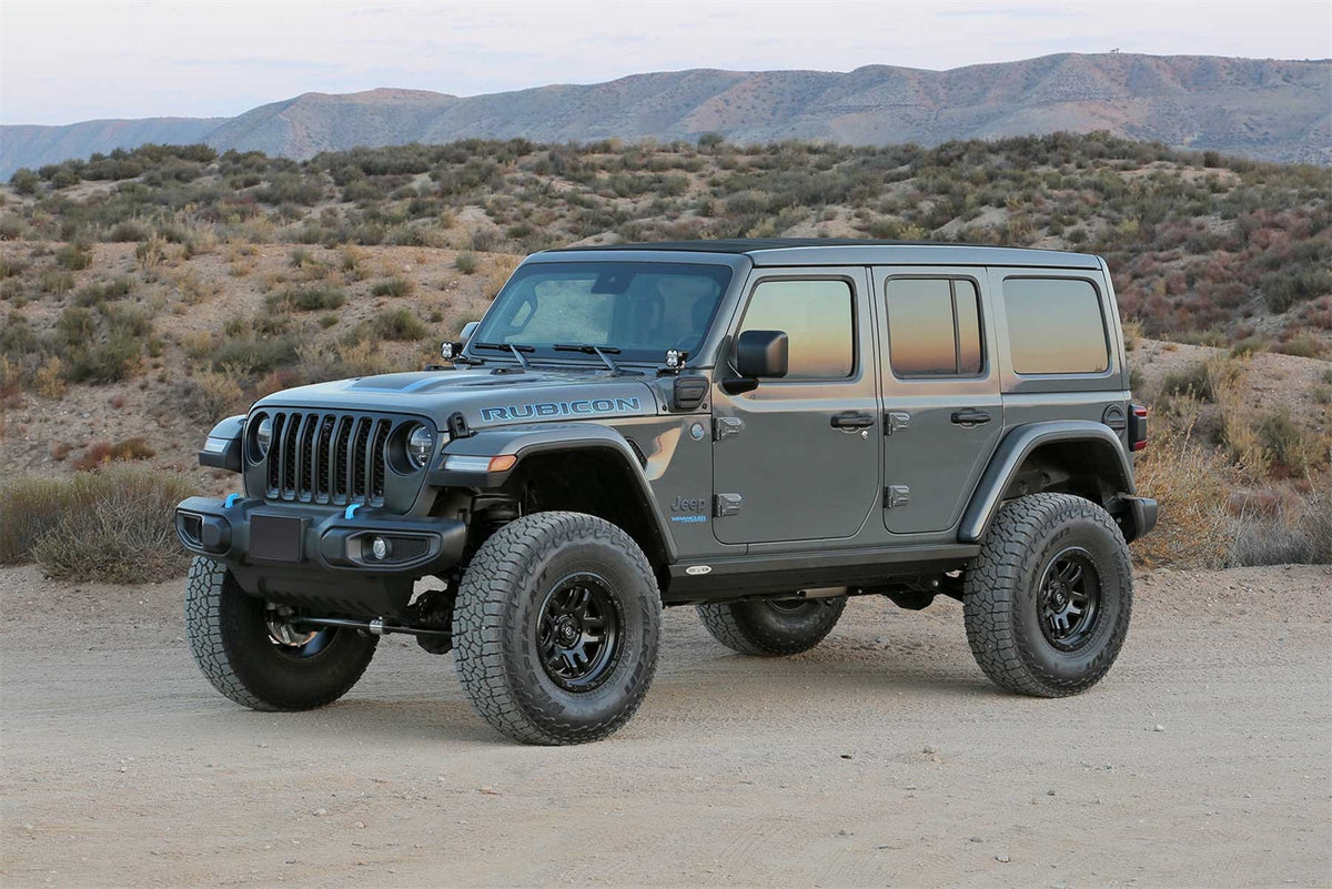 Fabtech 2021 Jeep JL 4XE 4 Dr 3in Sport System w/ Stealth
