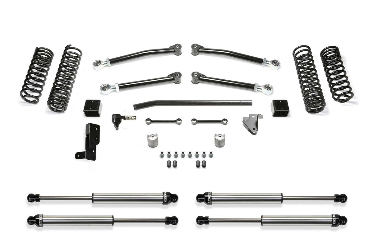 Fabtech 2021 Jeep JL 4XE 4 Dr  3in Trail w/ DLSS SHKS