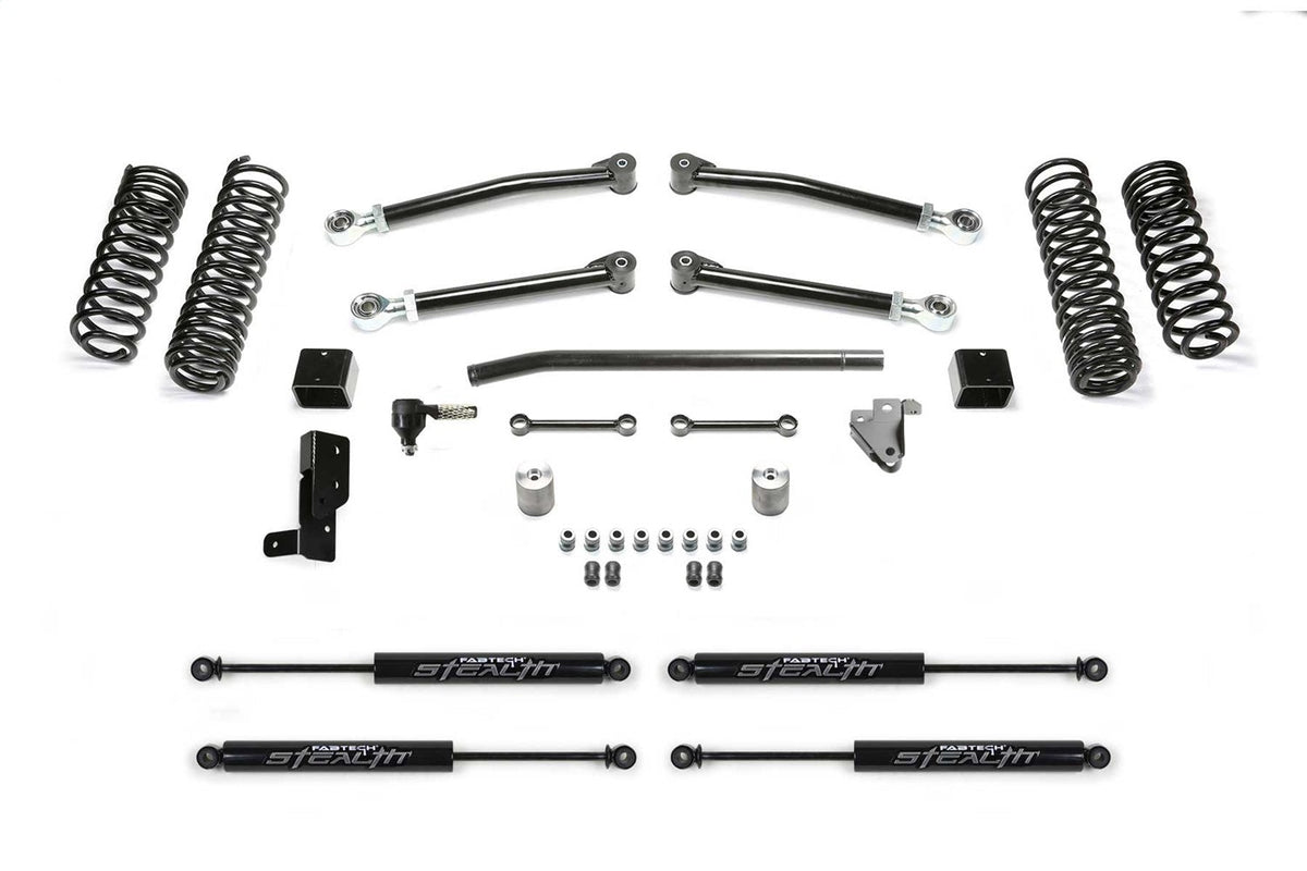 Fabtech 2021 Jeep JL 4XE 4 Dr  3in Trail w/ Stealth