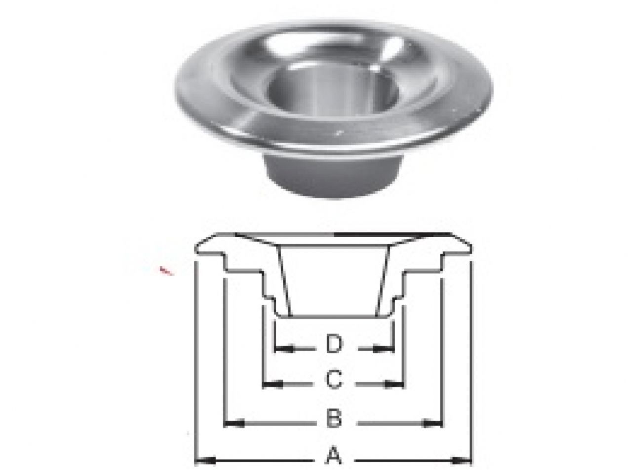 Manley Spring Retainer, RET-TI SUPER 7 LT/WT