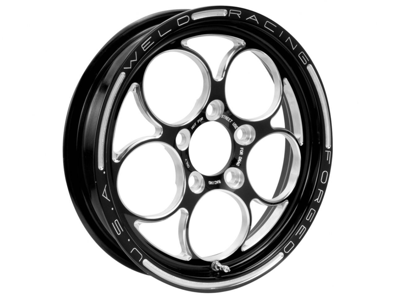 Weld Magnum 1-Piece 17x4.5 / 5x4.5 BP / 2.25in. BS Black Wheel