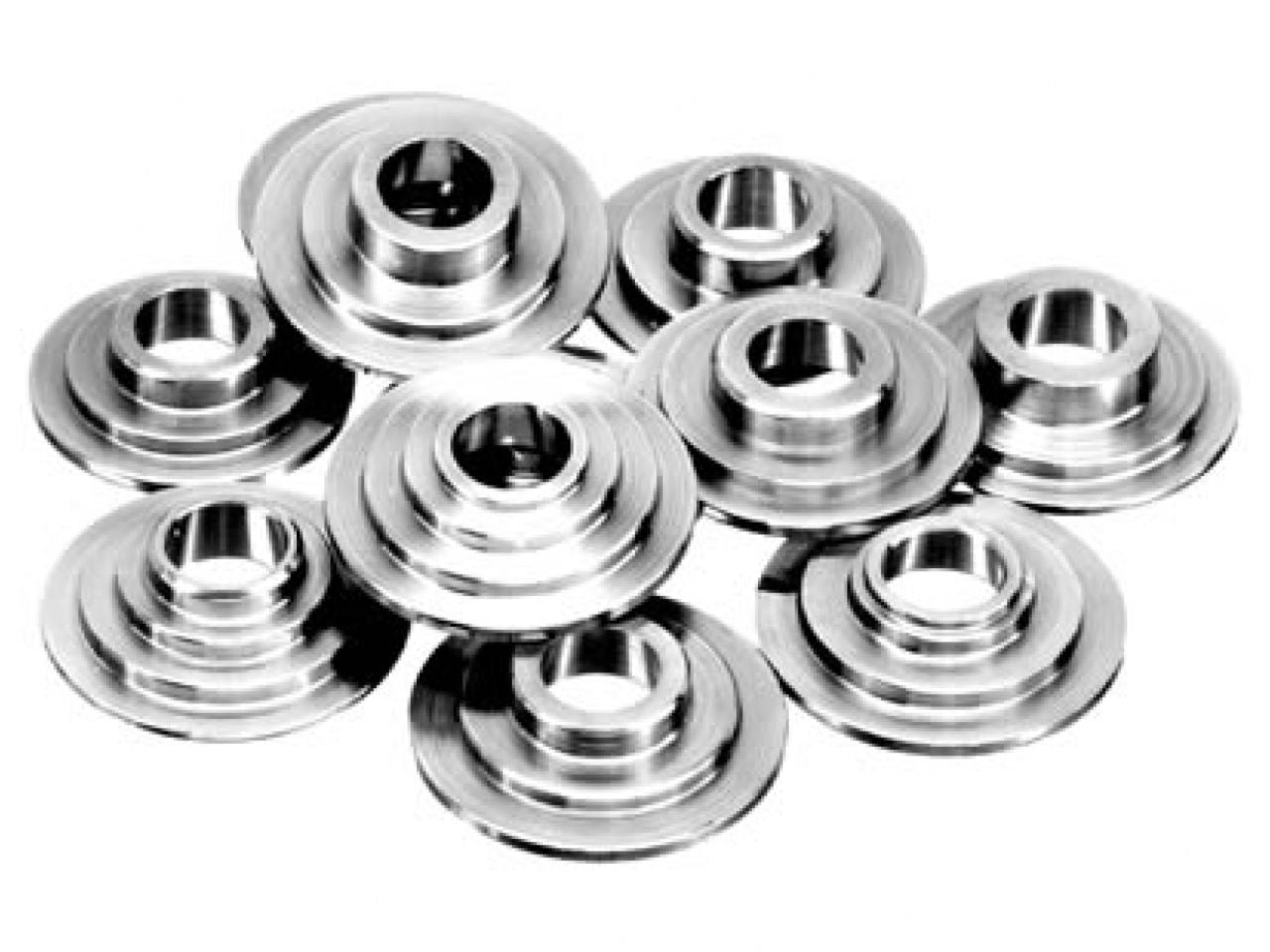 Manley 7 Degree +.050in Height 16pc Steel 4140 Chromoly Steel Spring Retainers