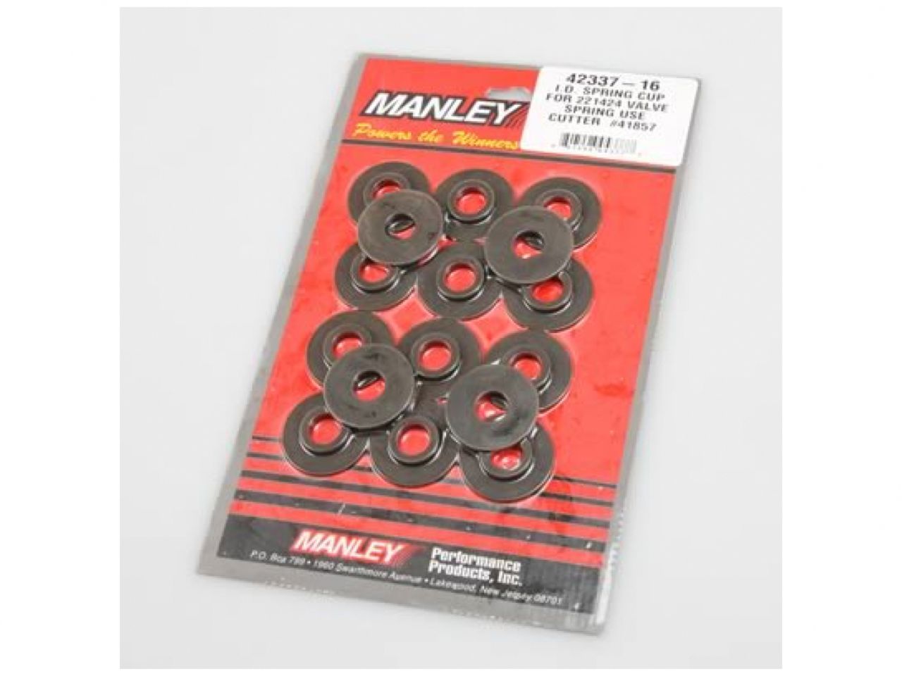 Manley Valve Spring Seat, SPRING CUP-ID PRO