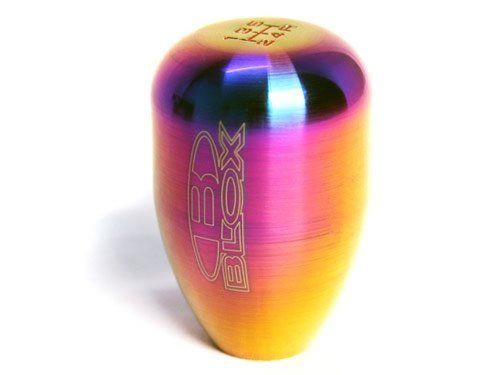 BLOX Racing 6-Speed Billet Shift Knob - Neo Finish 10x1.5mm