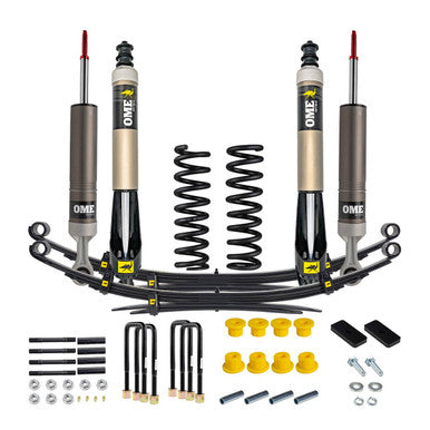 ARB / OME 05-15 Toyota Tacoma MT64 Kit - FR 2in/0-330lb - RR 2in/0lb