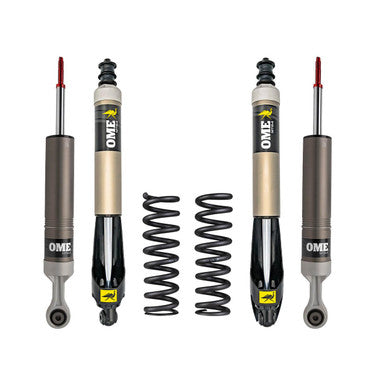 ARB / OME 16-23 Toyota Tacoma MT64 Kit - FR 2in/0lb - RR 0in/0lb