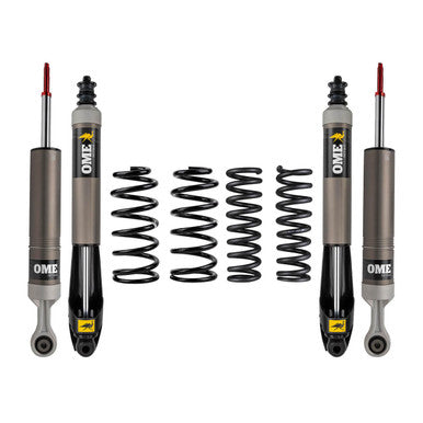 ARB / OME 03-24 Toyota 4Runner MT64 Kit - FR 2.5in/0lb - RR 2in/880lb