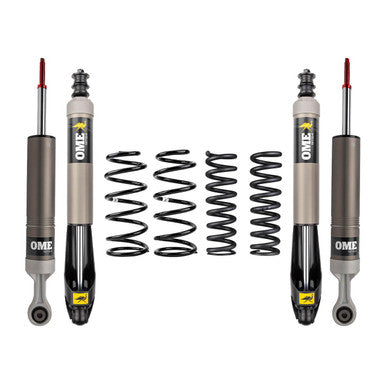 ARB / OME 03-24 Toyota 4Runner MT64 Kit - FR 2.5in/220-330lb - RR 2in/0lb