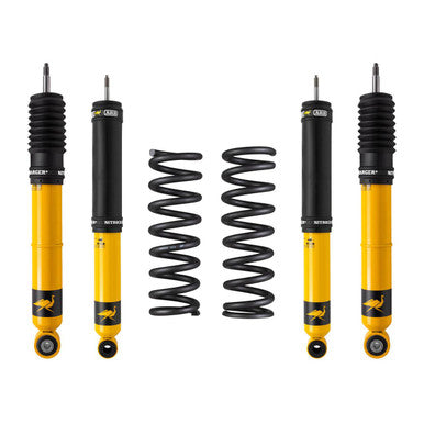 ARB / OME 96-02 Toyota 4Runner Nitro Plus Kit - FR 1in/0-330lb - RR 0in/0lb