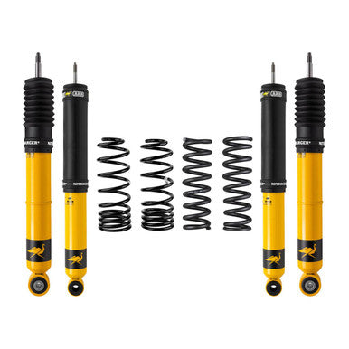 ARB / OME 96-02 Toyota 4Runner Nitro Plus Kit - FR 1in/0-330lb - RR 2in/0lb