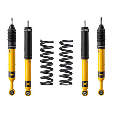 ARB / OME 07-14 Toyota FJ Nitro Plus Kit - FR 2in/0-330lb - RR 0in/0lb