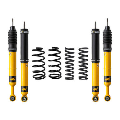 ARB / OME 07-14 Toyota FJ Nitro Plus Kit - FR 2in/0-330lb - RR 2in/0lb