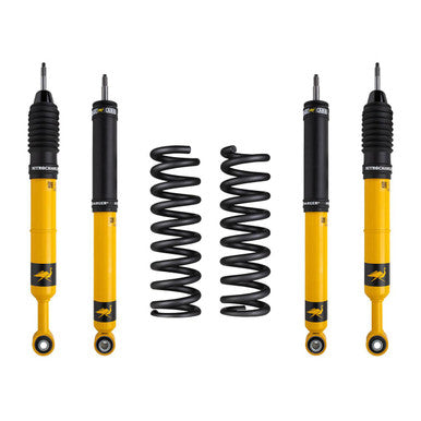 ARB / OME 07-21 Toyota Tundra Nitro Plus Kit - FR 2.35in/0-330lb - RR 0in/0lb