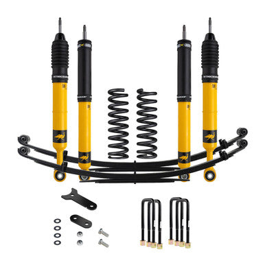 ARB / OME 07-21 Toyota Tundra Nitro Plus Kit - FR 2.35in/0-330lb - RR 2in/0lb
