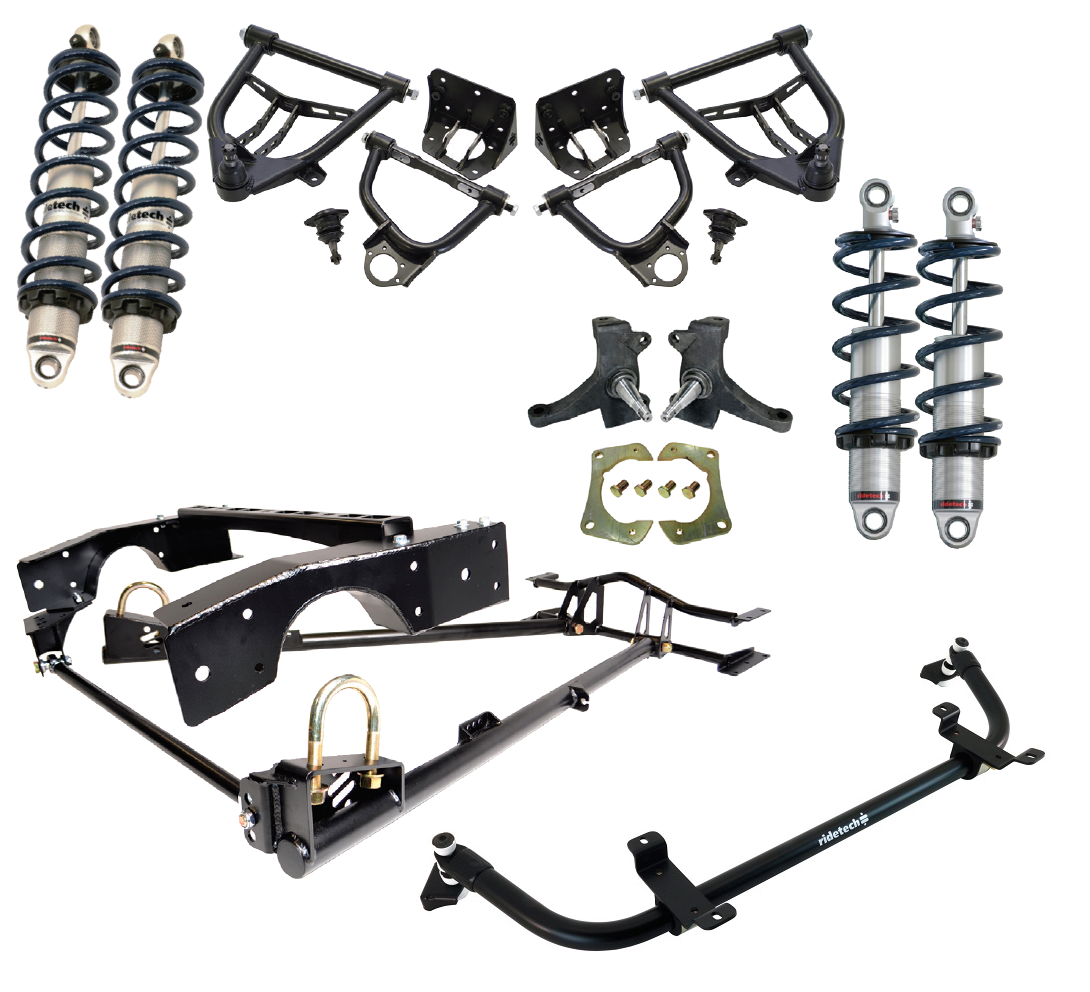 Ridetech 71-72 Chevy C10 CoilOver System
