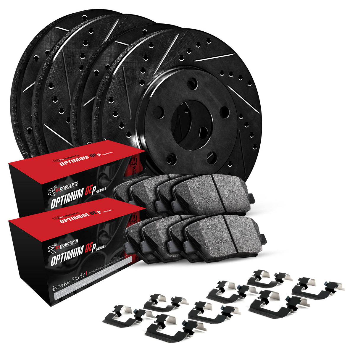 RNC Super Duty Brake Pads