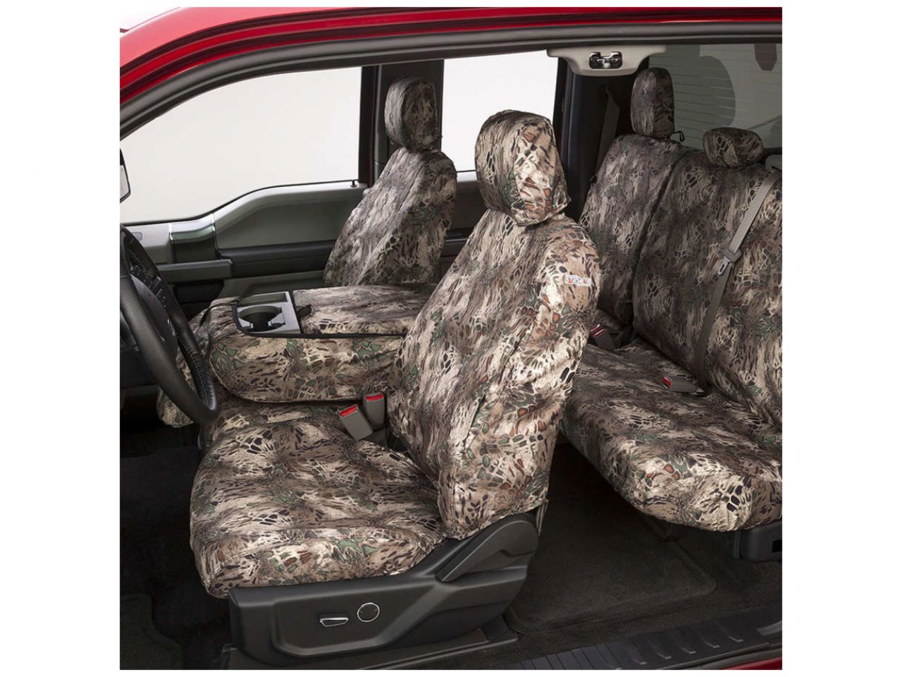Covercraft 14 Chevrolet Silverado Prym1 Camo SeatSaverSecond Row Seat Covers - Multi-Purpose Camo