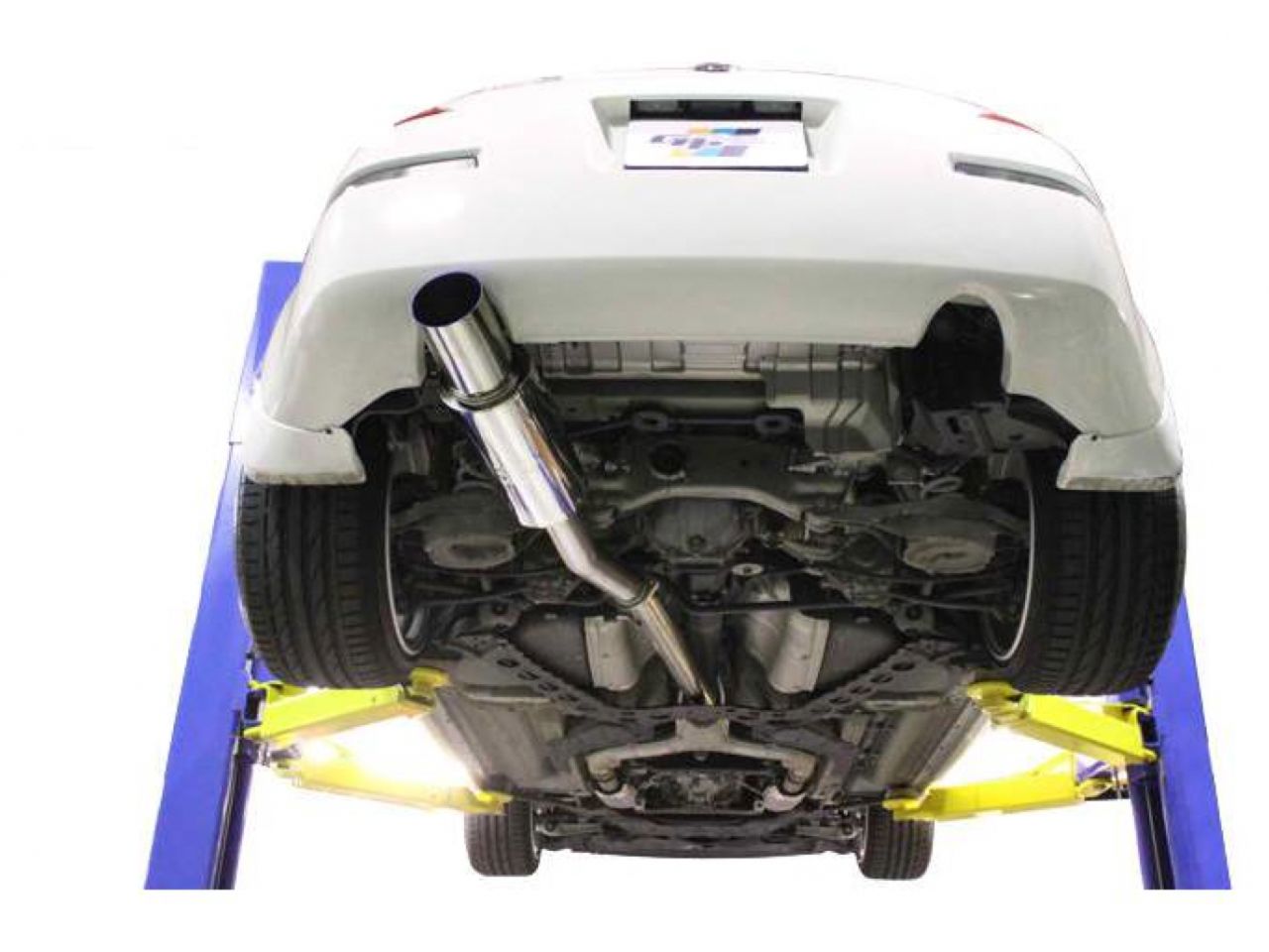 GReddy 03-08 Nissan 350z Revolution RS Exhaust (SS Y-Pipe Not Incl.)