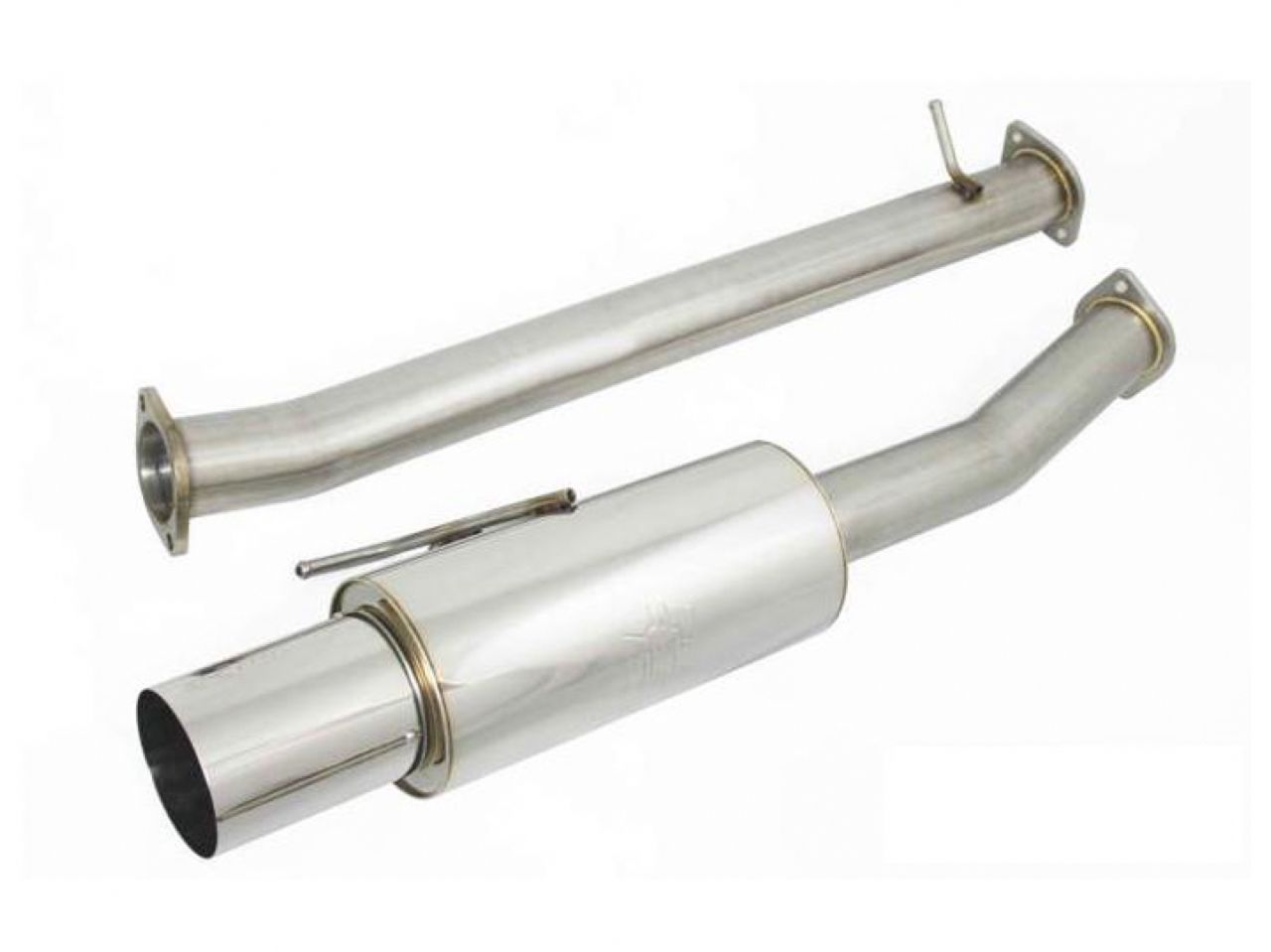 GReddy 03-08 Nissan 350z Revolution RS Exhaust (SS Y-Pipe Not Incl.)