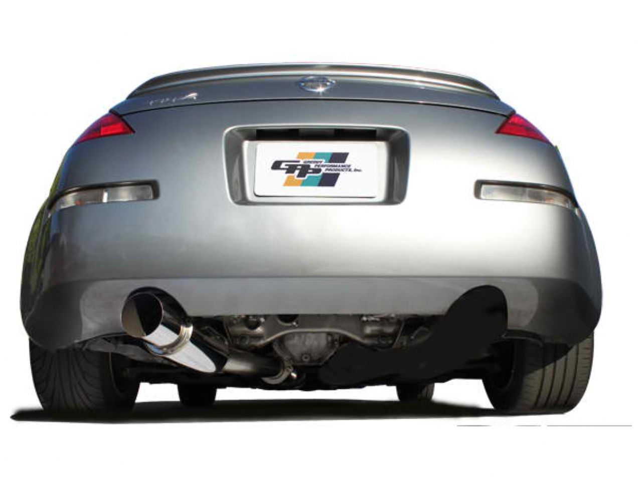 GReddy 03-08 Nissan 350z Revolution RS Exhaust (SS Y-Pipe Not Incl.)
