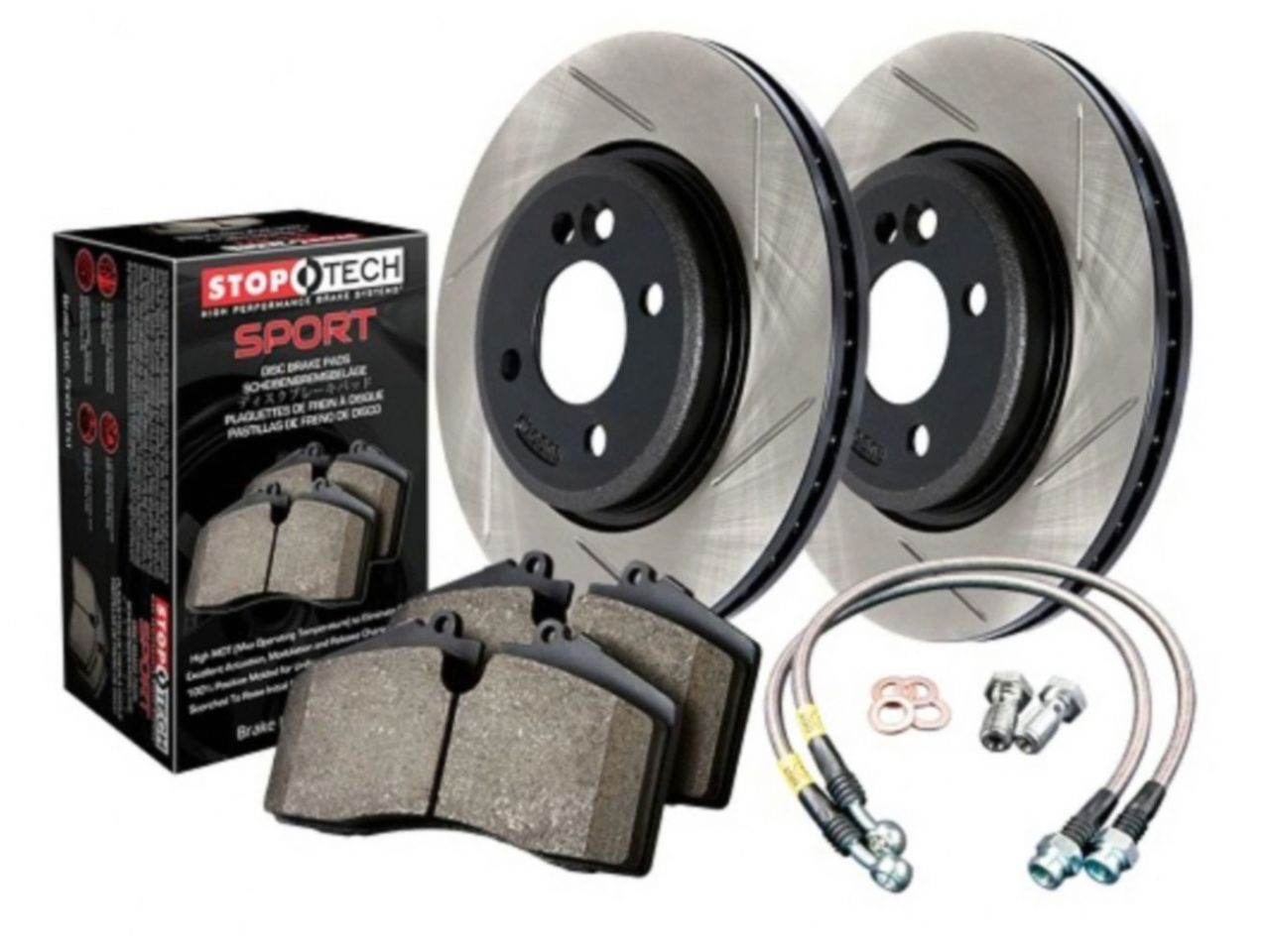 Sport Axle Pack, Slotted, 4 Wheel