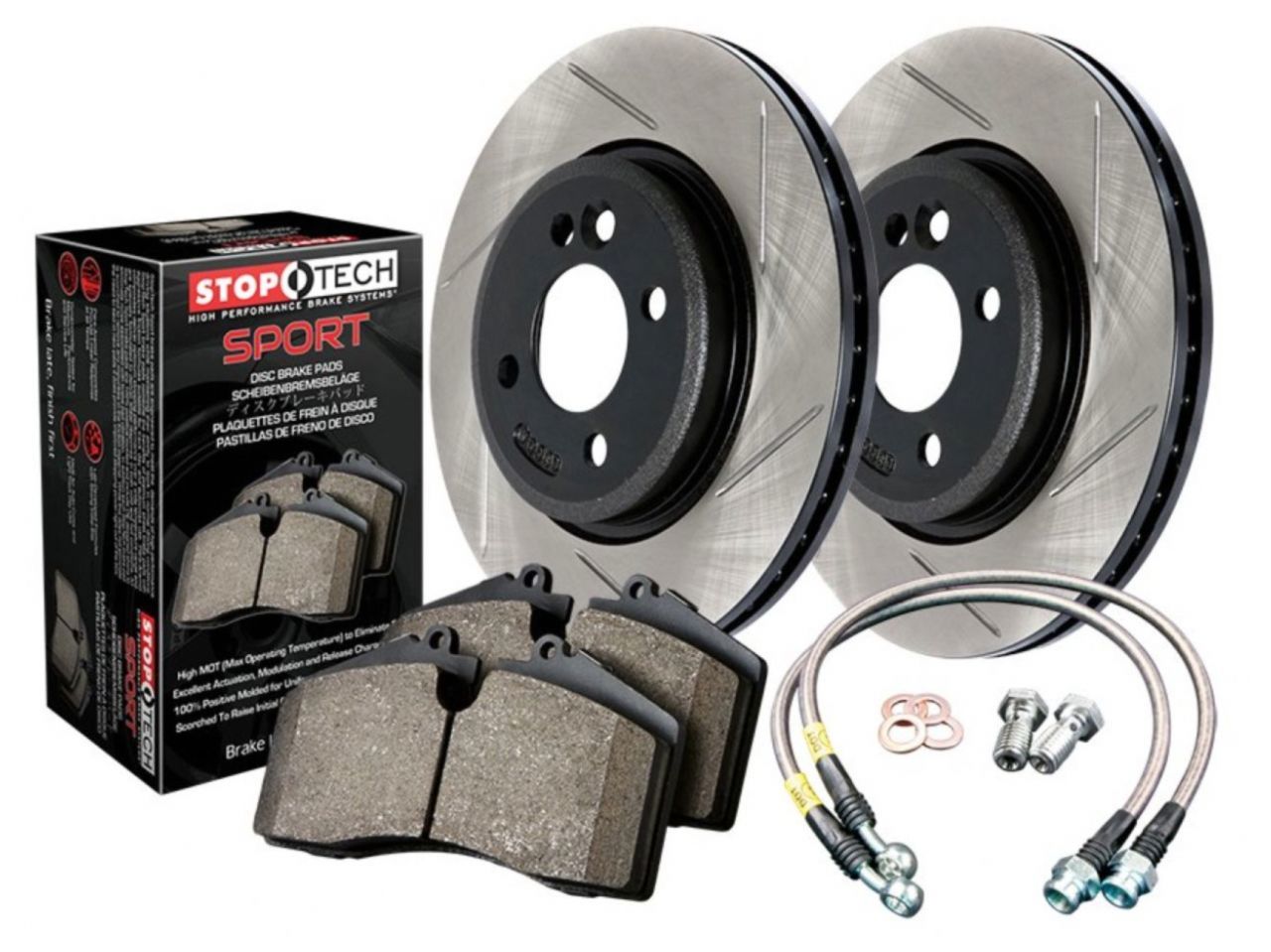 ST Select Sport Brake Rotors