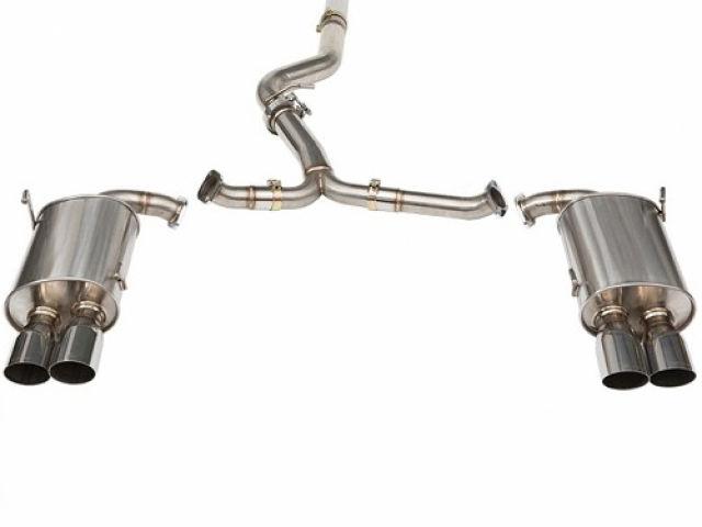 BLOX Cat-Back Exhaust System T304 SS 2015+ Subaru WRX