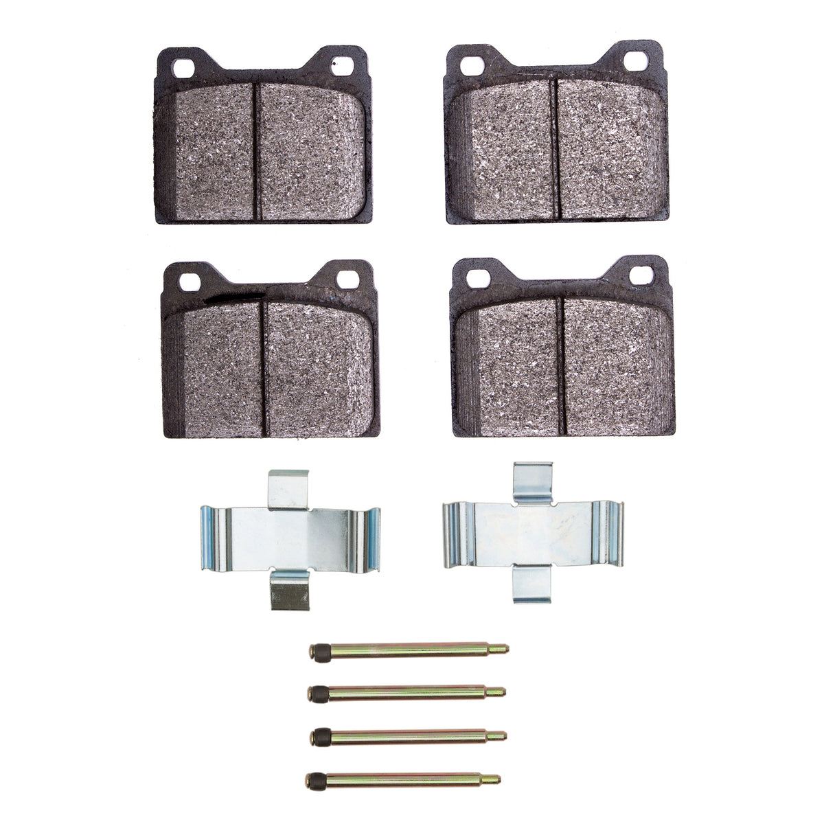 DFC 72-75 Volvo 164 Front 5000 Advanced Semi Metallic Brake Pads and Hardware Kit