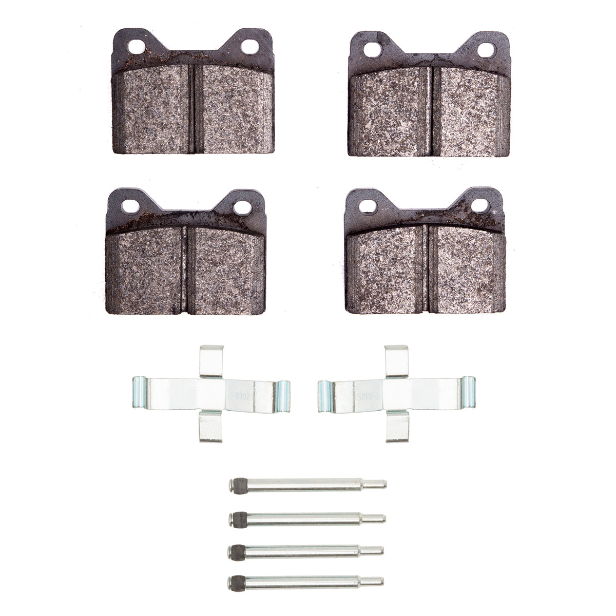 DFC 69-76 BMW 1800 Front 5000 Advanced Low Metallic Brake Pads and Hardware Kit